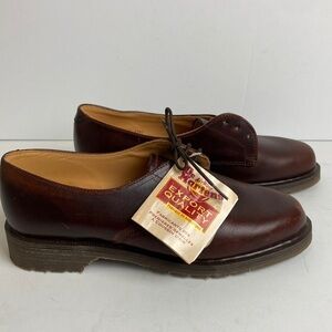 Dr. Martens Oxford Vintage Country Ladies Shoe Made In England UK 3.5 US 5.5 NWT